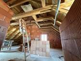 Dachstuhl in Haus 2 - Zimmereinteilung noch offen - 