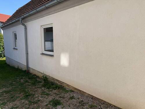 11 Meter Länge misst eine Doppelgarage - 