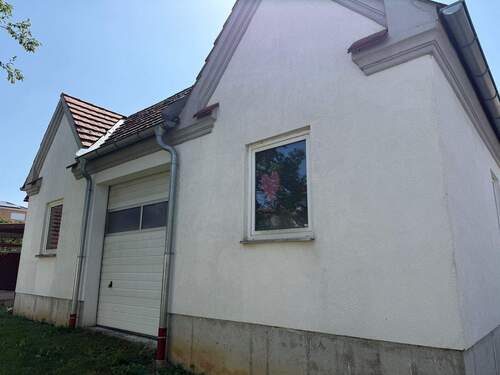 Garagenansicht Rückseite - 