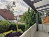 Blick von Terrasse - 
