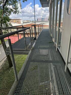 Balkon und 2. Rettungsweg - 