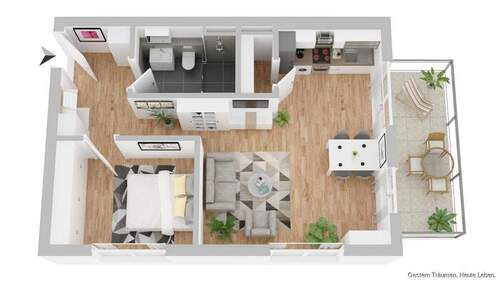 Wohnung 8 - 