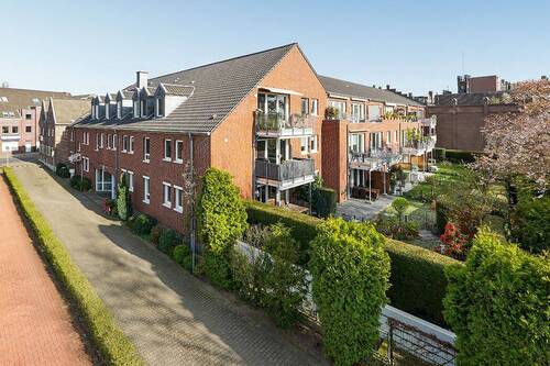 Außenansicht - Etagenwohnung mit 88,00 m&sup2; in Meerbusch zum Kaufen