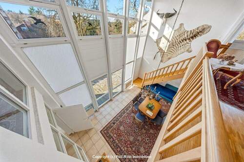 Blick von der Galerie OG (Hauptwohnung) - 