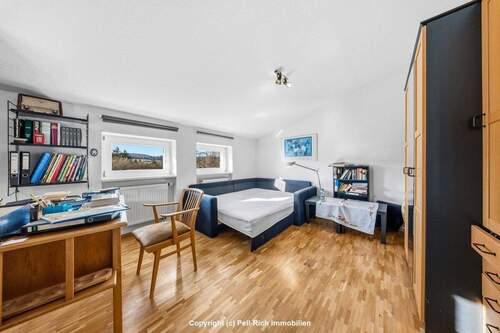 Wohn,- und Schlafbereich DG (Apartment) - 