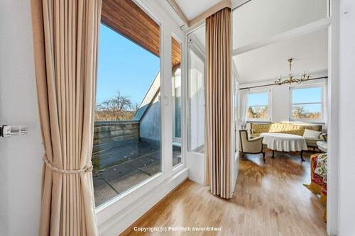 Zugang Terrasse DG (Einliegerwohnung) - 