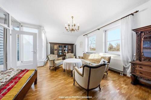 Wohnzimmer DG (Einliegerwohnung) - 