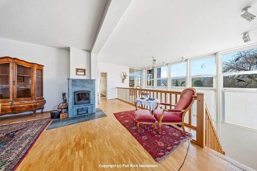 Wohnzimmer OG (Hauptwohnung) - 