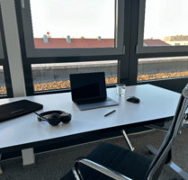 Büro mit Dachterrassenblick in Nürnberg - All Inclusive