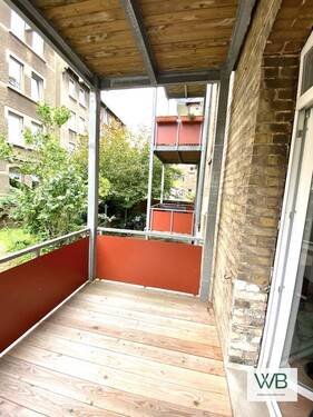 Balkon - 5 Wohnungen im Paket + Balkon - Östliche Ringgebiet Braunschweig