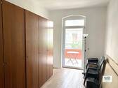 Zimmer vor dem Balkon - Etagenwohnung mit 465,00 m&sup2; in Braunschweig zum Kaufen