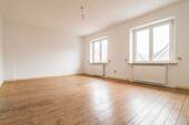 Wohnzimmer OG - 6 Zimmer Mehrfamilienhaus, Wohnhaus in Emsdetten