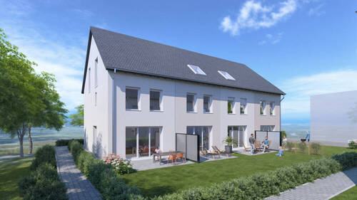 RiedstadtW-Bhf_Garten l - Reihenmittelhaus mit 120,00 m² in Riedstadt / Wolfskehlen zum Kaufen