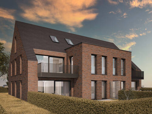 Ansicht Garten - 3 Zimmer Etagenwohnung zum Kaufen in Geeste / Dalum