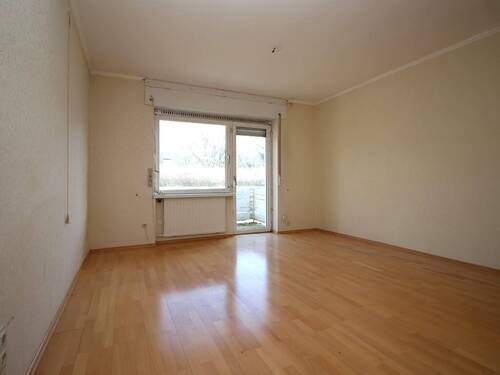 Schlafzimmer mit Balkon - 