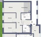 Wohnung1.unmöbliert.ohne.Maße - Etagenwohnung mit 70,00 m² in Bad Liebenzell zum Kaufen