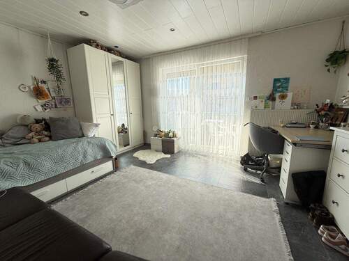 2. Arbeits-, Gäste-, Kinderzimmer mit Balkon - 