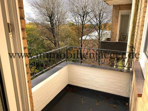 Balkon - 1 Zimmer Etagenwohnung zur Miete in Hamburg