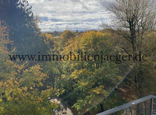 Balkonaussicht - 1 Zimmer Etagenwohnung in Hamburg