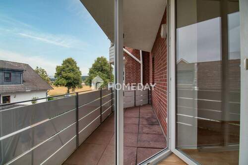 Balkon - 2 Zimmer Etagenwohnung zum Kaufen in Luhden
