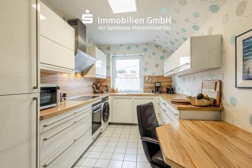 Küche - 2 Zimmer Etagenwohnung zum Kaufen in Münster