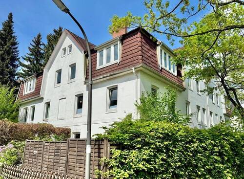 Außenansicht - Attraktives voll vermietetes Mehrfamilienhaus in Hamburg - Fuhlsbüttel