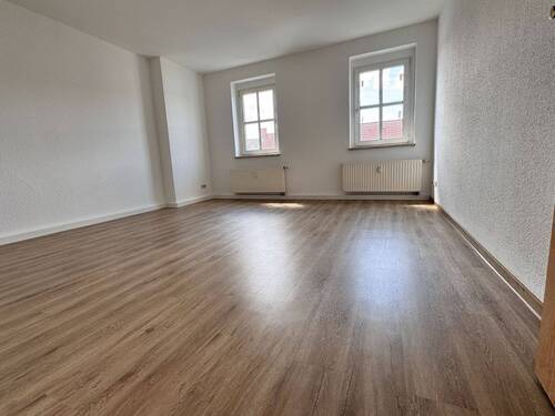 Wohnzimmer - 1 Zimmer Etagenwohnung zur Miete in Gera