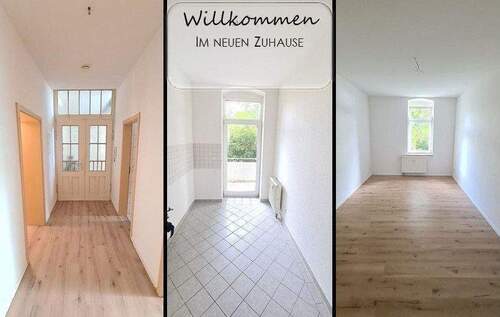 Wohnung - Interesse? Attraktive Drei-Zimmer-Wohnung mit Balkon
