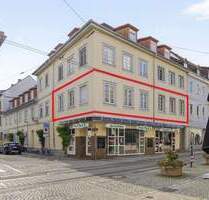 Sanierte, charmante 3-Zimmer-Altbauwohnung im Herzen von Durlach - Karlsruhe