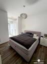 Schlafzimmer - Etagenwohnung mit 60,00 m&sup2; in Aschaffenburg zur Miete