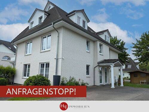 H&T Immobilien - Erdgeschoss in Stuhr - Attraktive EG-Wohnung mit Garten und Terrasse