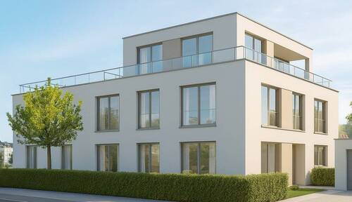 Visualisierung - Baugrundstück mit Altbestand in Riedering - ca. 600 m² mit Potenzial!