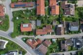 Vogelperspektive - Grundstück in Riedering zum Kaufen