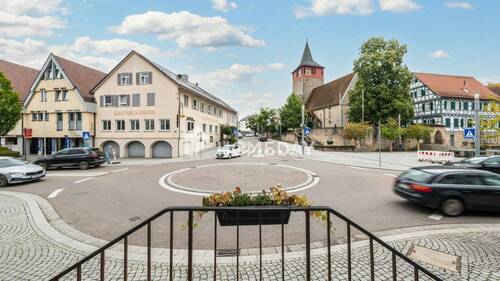 Ausblick - Mehrfamilienhaus, Wohnhaus mit 130,00 m² in Winterbach zum Kaufen