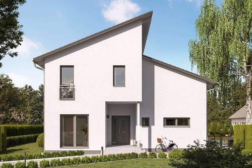 Hausansicht - 7 Zimmer Einfamilienhaus zum Kaufen in Biestow