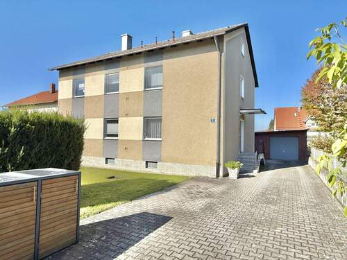 Außenansicht - Gepflegtes Zweifamilienhaus in ruhiger Lage