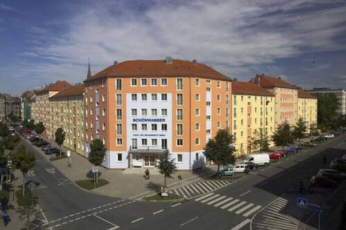 Außenansicht - 3 Zimmer Etagenwohnung zur Miete in Fürth