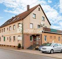 Zweifamilienhaus trifft Gastronomie - Vielseitiges Anwesen mit großem Potenzial - Lemberg Kettrichhof