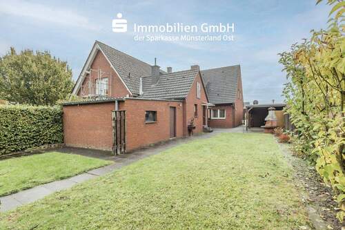 Außenansicht - 3 Zimmer Doppelhaushälfte zum Kaufen in Münster