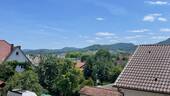Ausblick vom Balkon - 