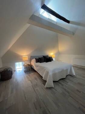 Schlafzimmer / Büro - 