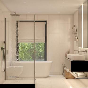 Beispielbild Badezimmer - 