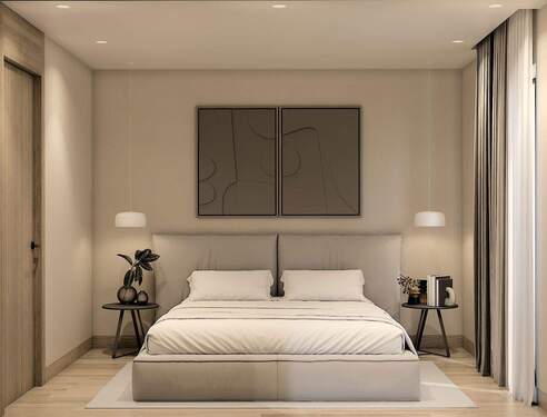 Beispielbild Schlafzimmer - 