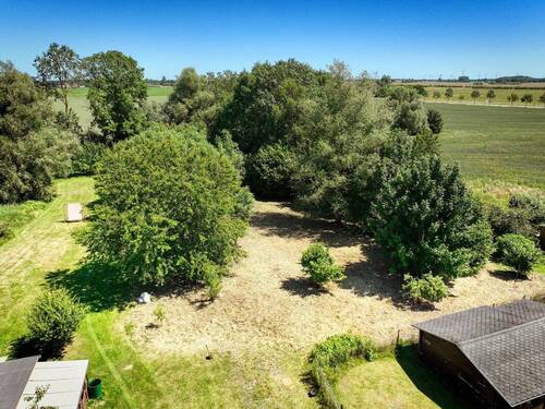 Baufeld aus der Vogelperspektive - Grundstück in Ribnitz-Damgarten OT Borg