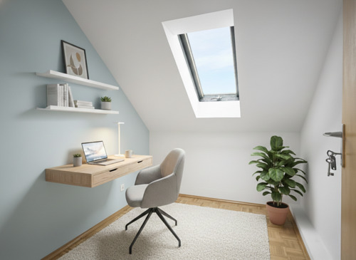 Visualisierung Büro - 