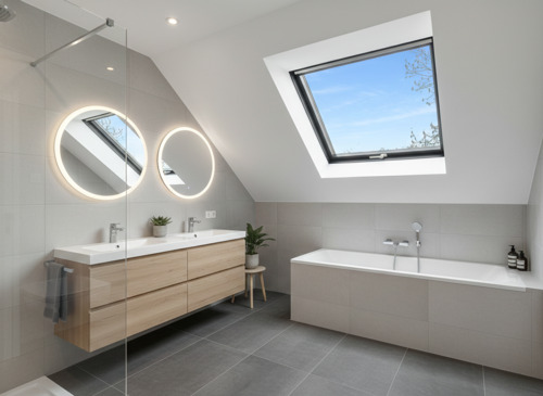 Visualisierung Badezimmer - 