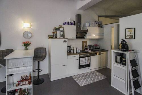 Küche und Essbereich rechte Wohnung - 