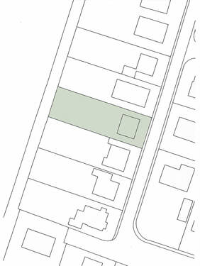 Lageplan Grundstück - Grundstück in Hamburg-Sasel/Poppenbüttel