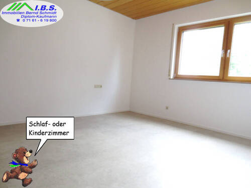 Geräumiges Kinderzimmer - 