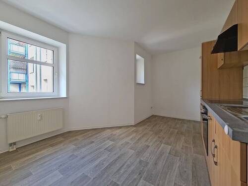 Küche - Etagenwohnung mit 70,90 m² in Chemnitz zur Miete